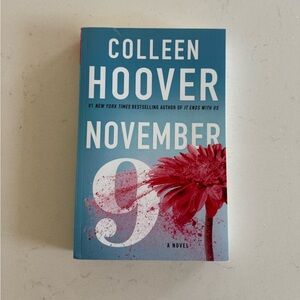 November 9 by Colleen Hoover